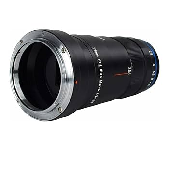 Laowa Venus Optics 25?mm F / 2.8?2.5???5?x ultra-macro ( Nikon Fマウント) Amazon.com : Venus Laowa 25mm f/2.8 2.5-5x Ultra-Macro Lens